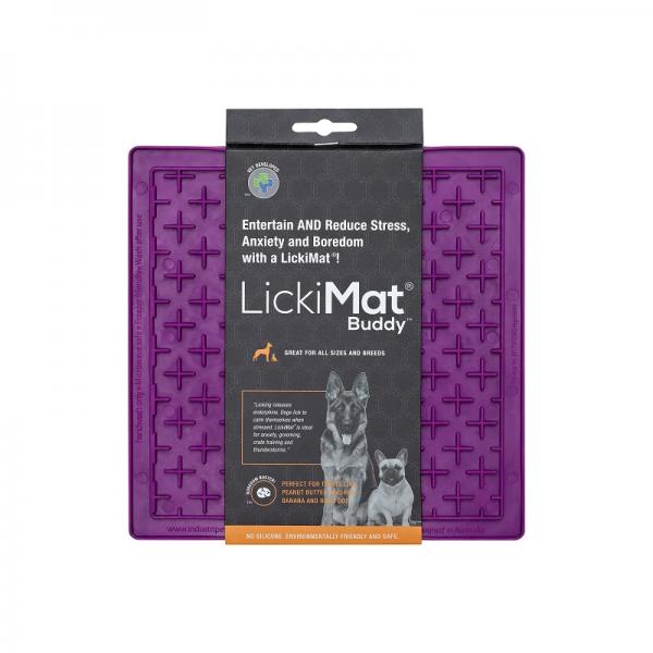 LickiMat Buddy Classic Purple Small